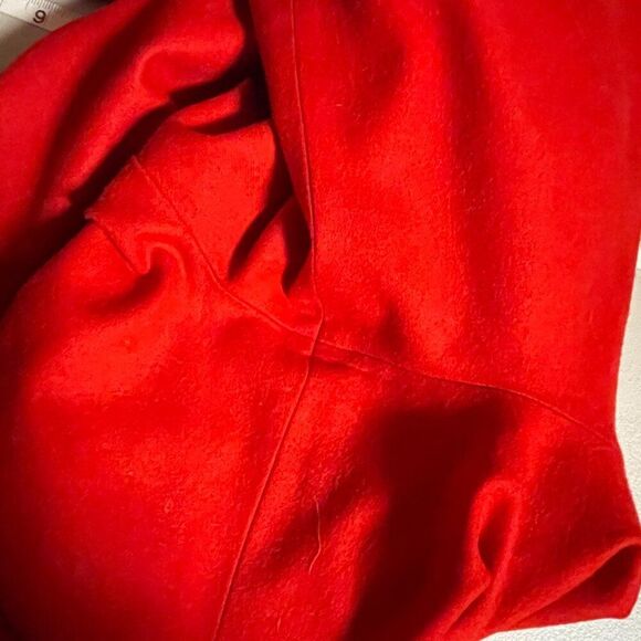 Vintage Pendleton Knockabouts Red Wool Pant Suit – 60s Mod Power Suit Plus Size - Picture 15 of 16